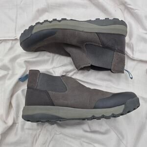 Easy Spirit Men's Lancer Chelsea Boot thunder gray suede size 7.5